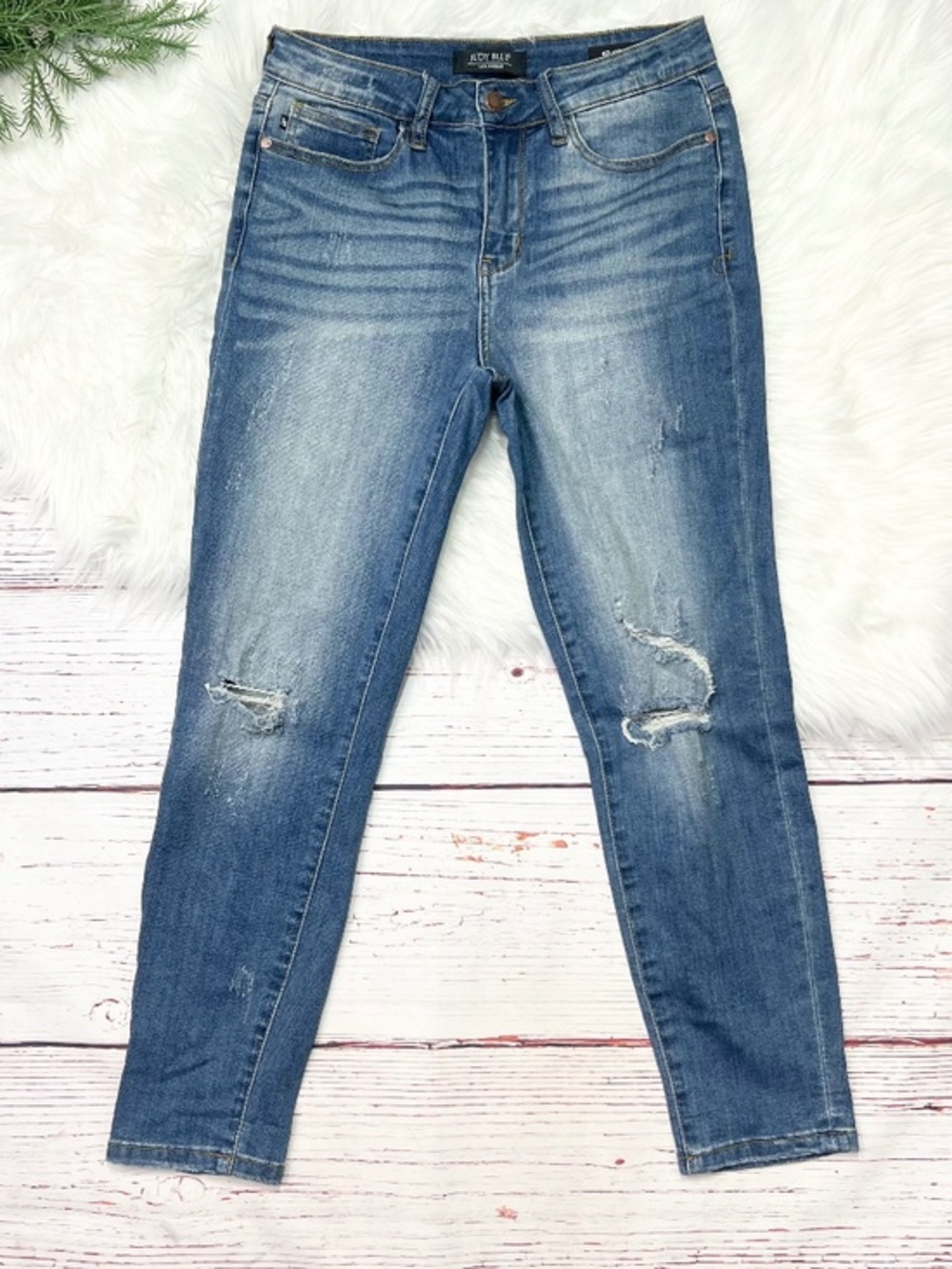 👖|•JUDY BLUE•| Relaxed Fit Jeans Size 30👖